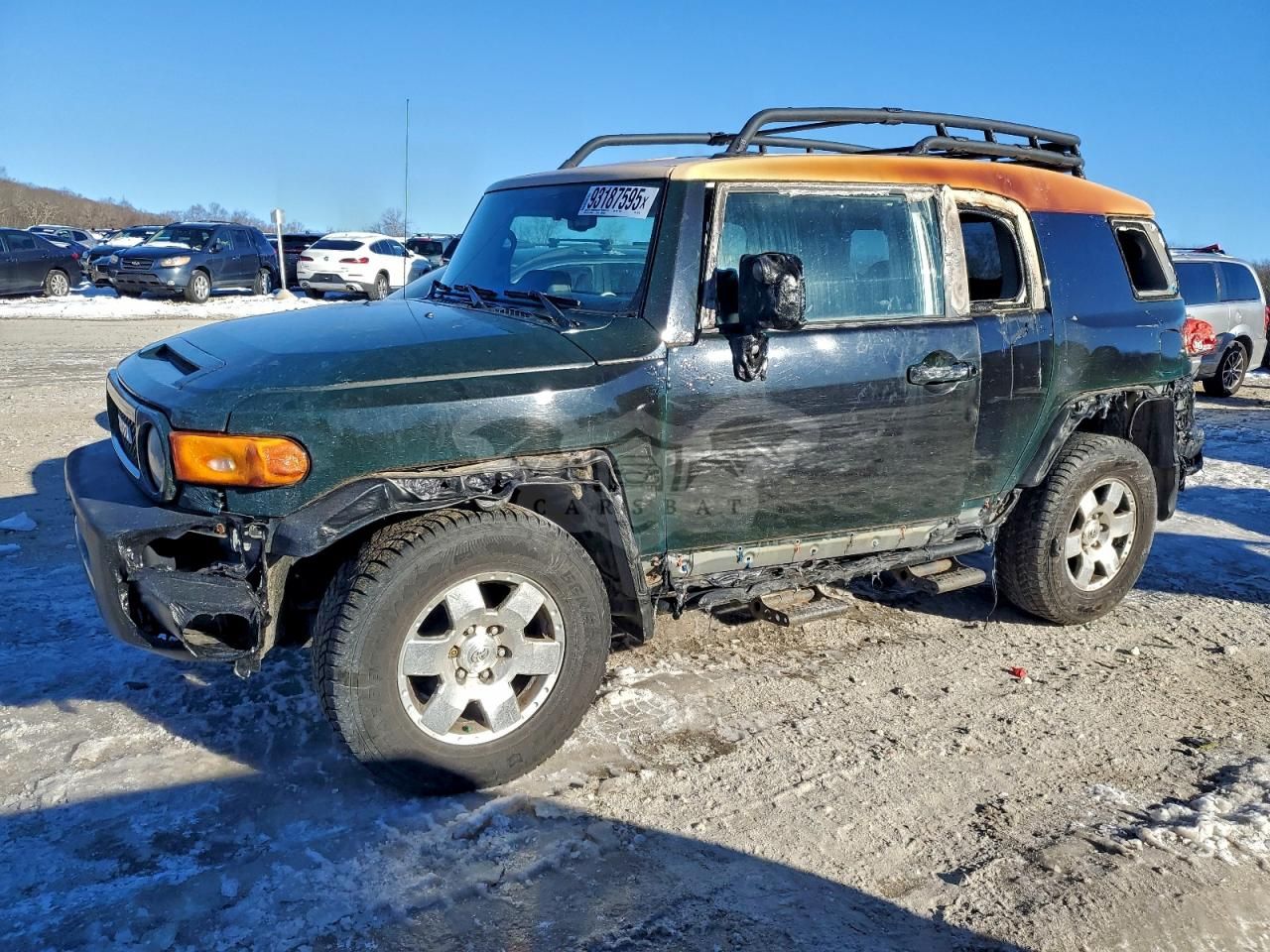 Toyota FJ Cruiser 4.0L 6 2009