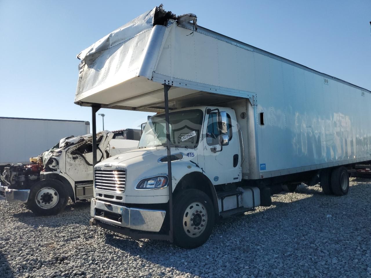 Freightliner Business Class M2 106 MEDIUM DUTY 8.3L 6 2012