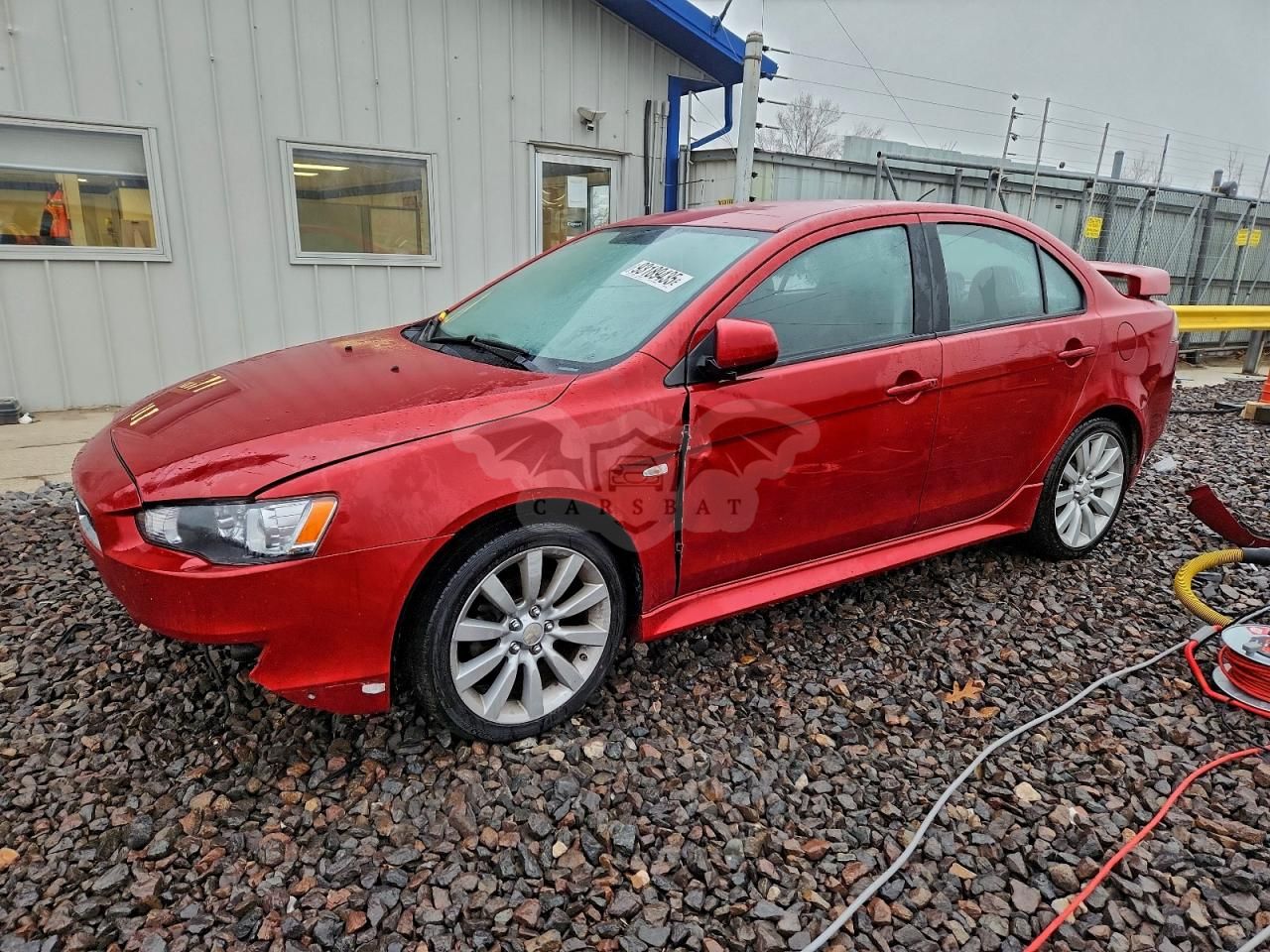 Mitsubishi Lancer GTS 2.4L 4 2011