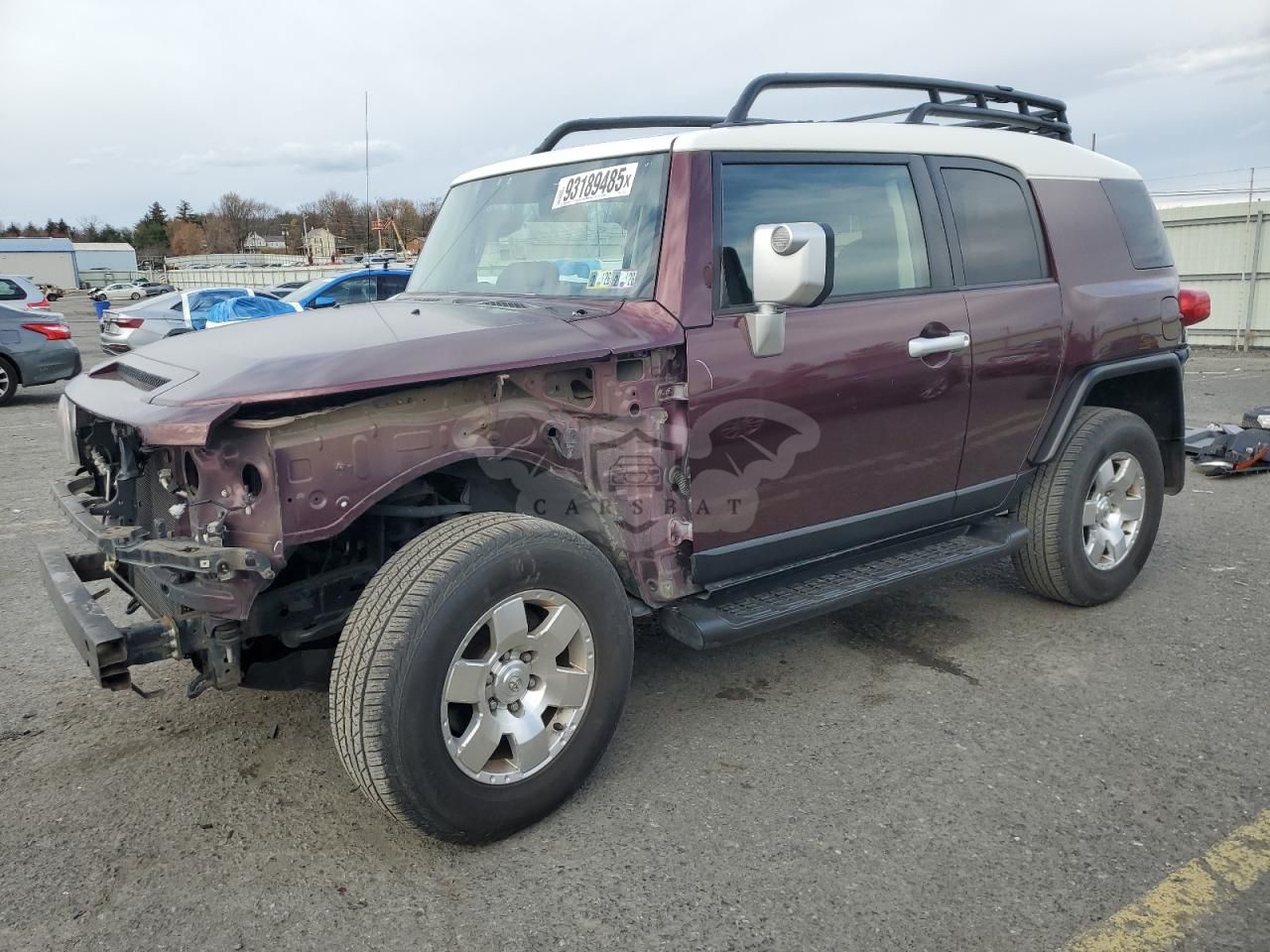 Toyota FJ Cruiser 4.0L 6 2007