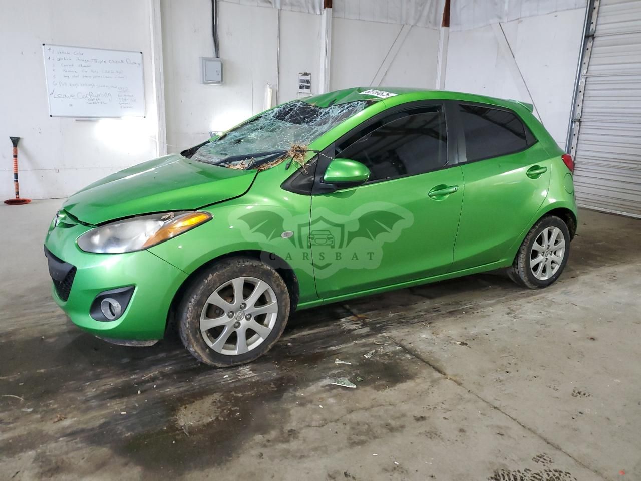 Mazda 2 1.5L 4 2012