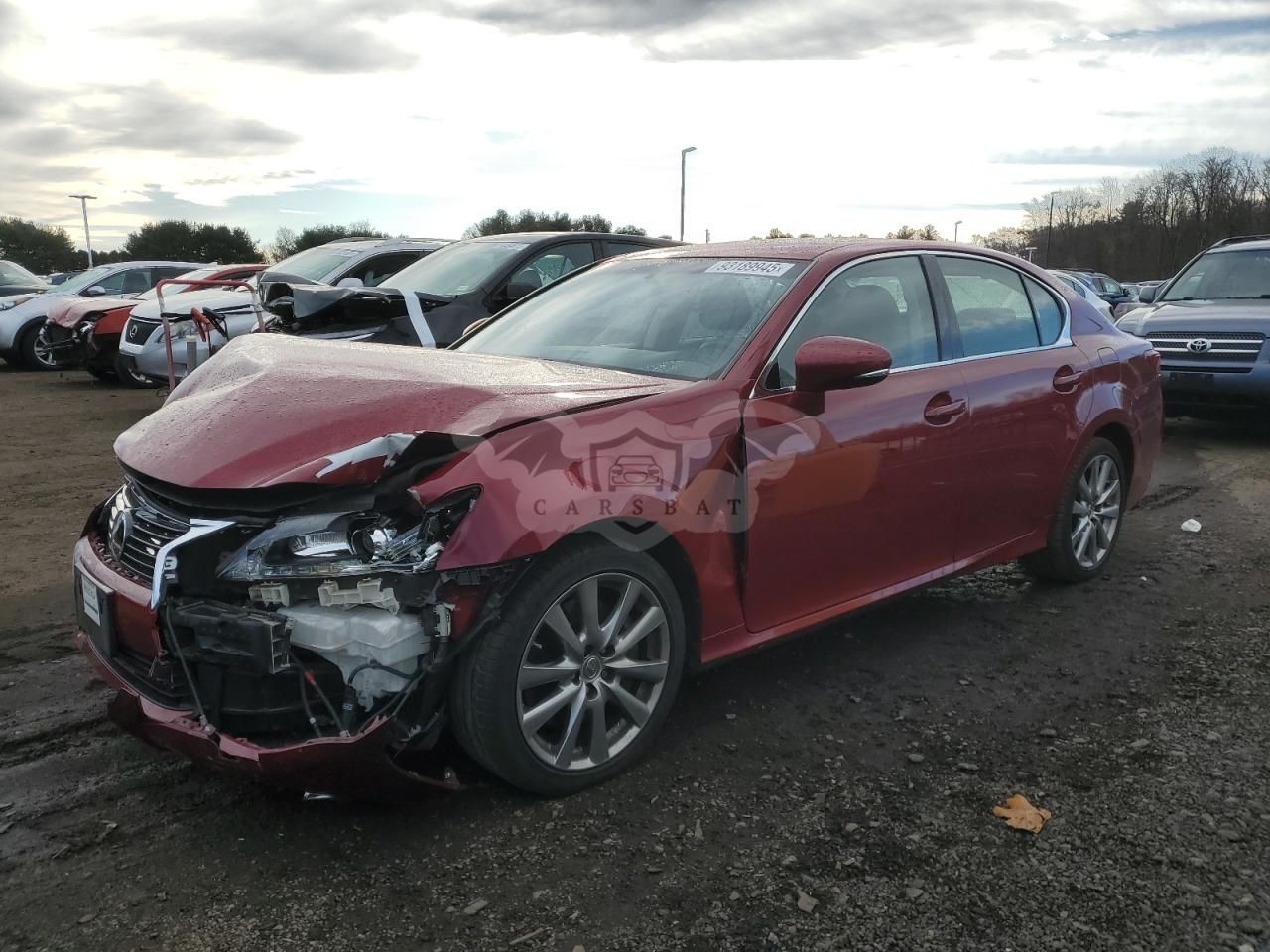 Lexus GS 350 3.5L 6 2014