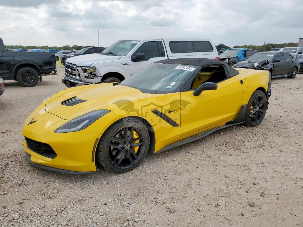 Chevrolet Corvette STINGRAY Z51 3LT 6.2L 8 2014
