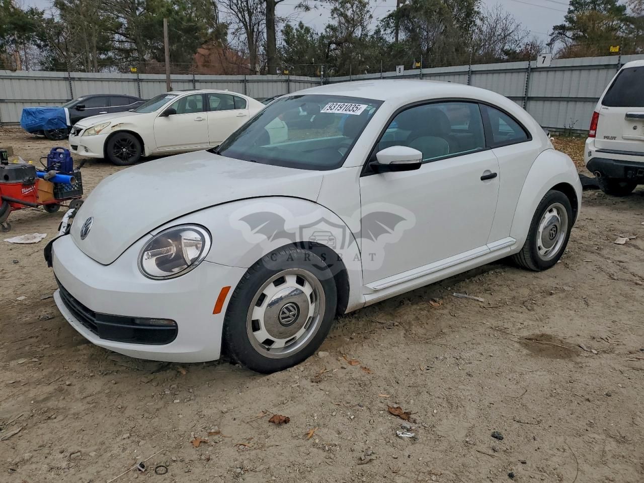 Volkswagen Beetle 1.8T 1.8L 4 2015