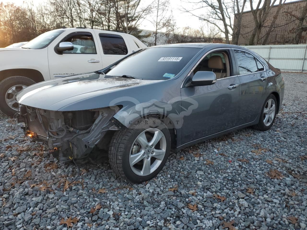 Acura TSX 2.4L 4 2009