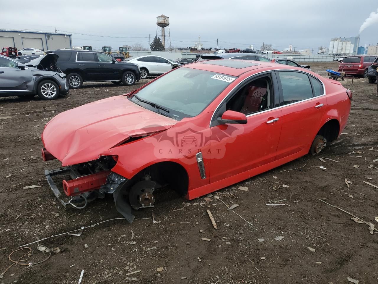 Chevrolet SS 6.2L 8 2014