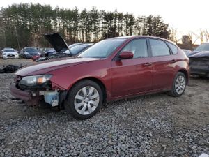 Subaru Impreza 2.5I 2.5L 4 2010