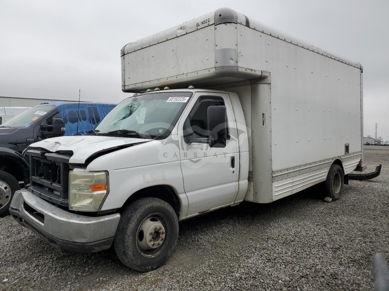 Ford E-450 E450 SUPER DUTY CUTAWAY VAN 6.8L 10 2009
