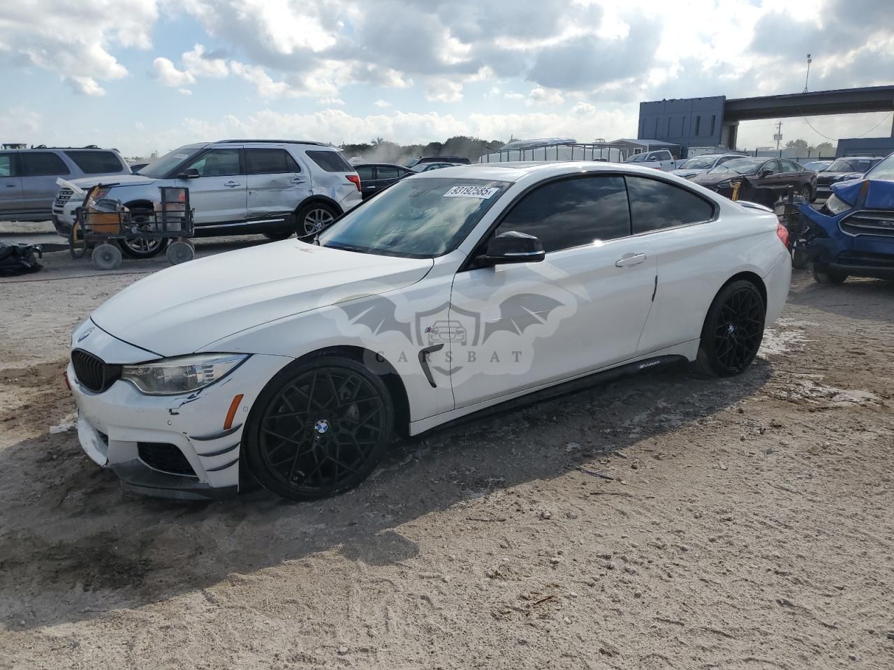 BMW 4 Series XI 3.0L 6 2015