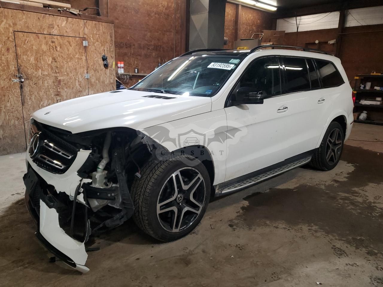 Mercedes-Benz GLS 550 4MATIC 4.7L 8 2018