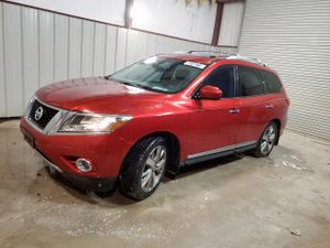 Nissan Pathfinder S 3.5L 6 2014