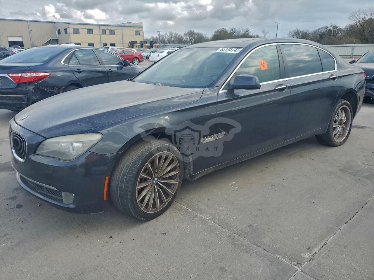 BMW 7 Series LI 4.4L 8 2012