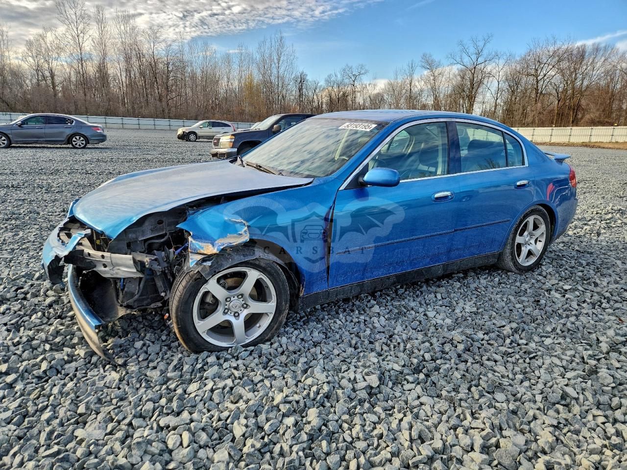 Infiniti G35 3.5L 6 2003