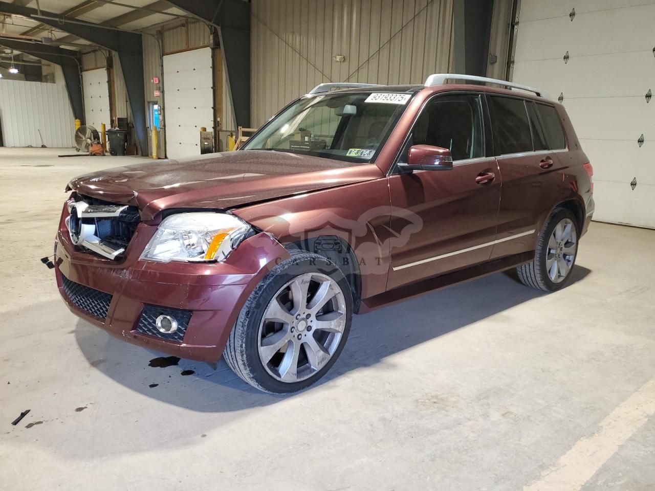Mercedes-Benz GLK 350 4MATIC 3.5L 6 2010