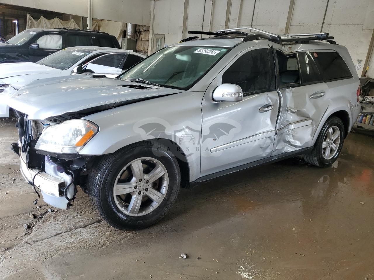Mercedes-Benz GL 450 4MATIC 4.7L 8 2007
