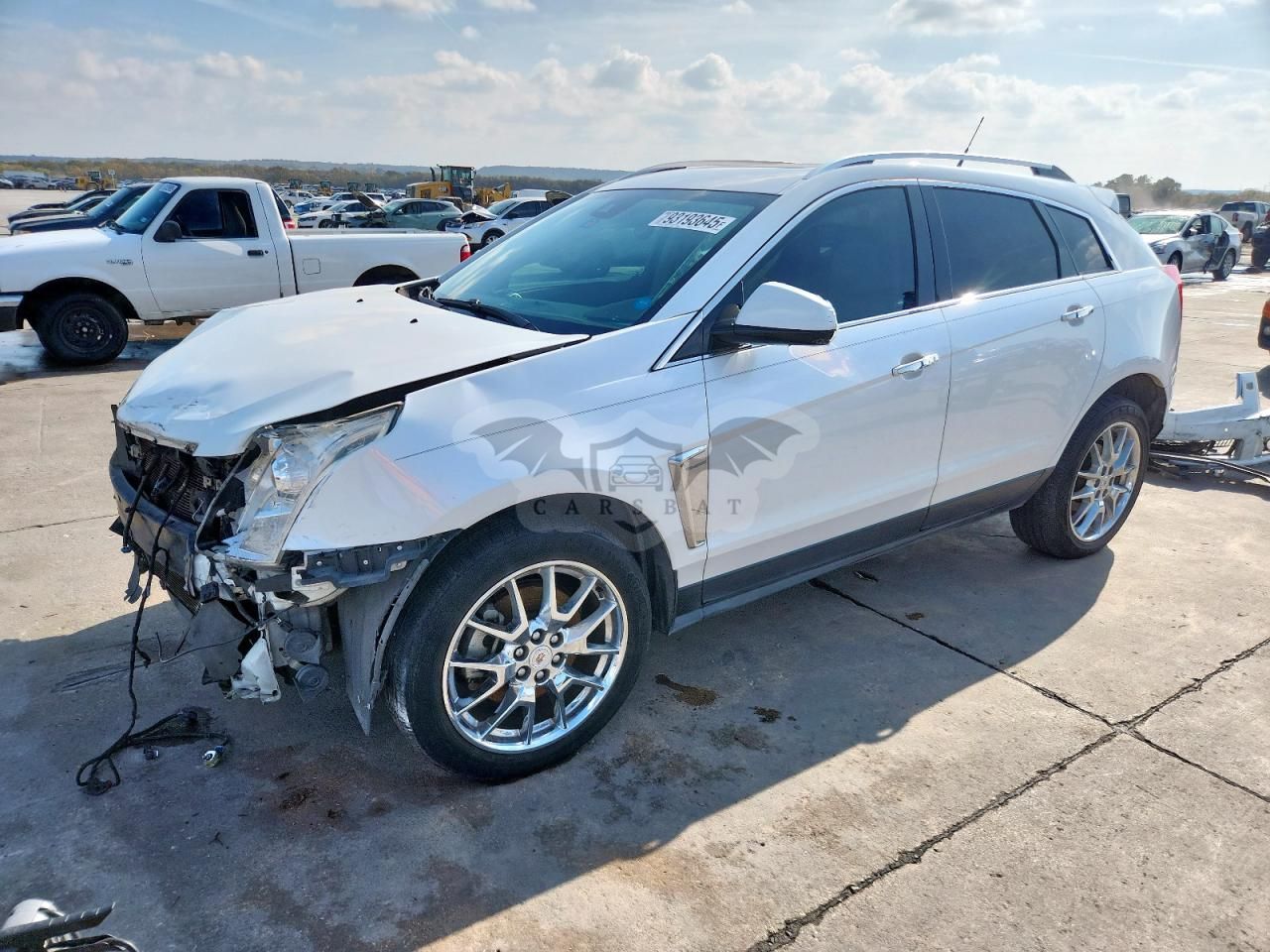 Cadillac SRX PREMIUM COLLECTION 3.6L 6 2013
