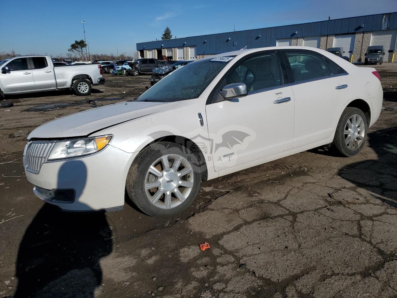 Lincoln MKZ HYBRID 2.5L 4 2011