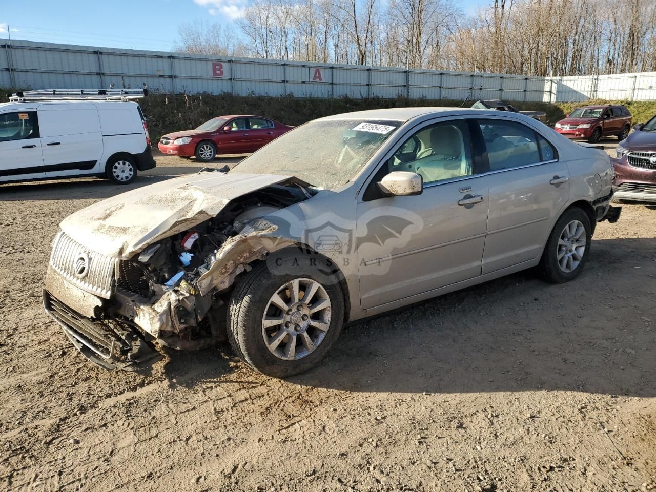 Mercury Milan 3.0L 6 2009