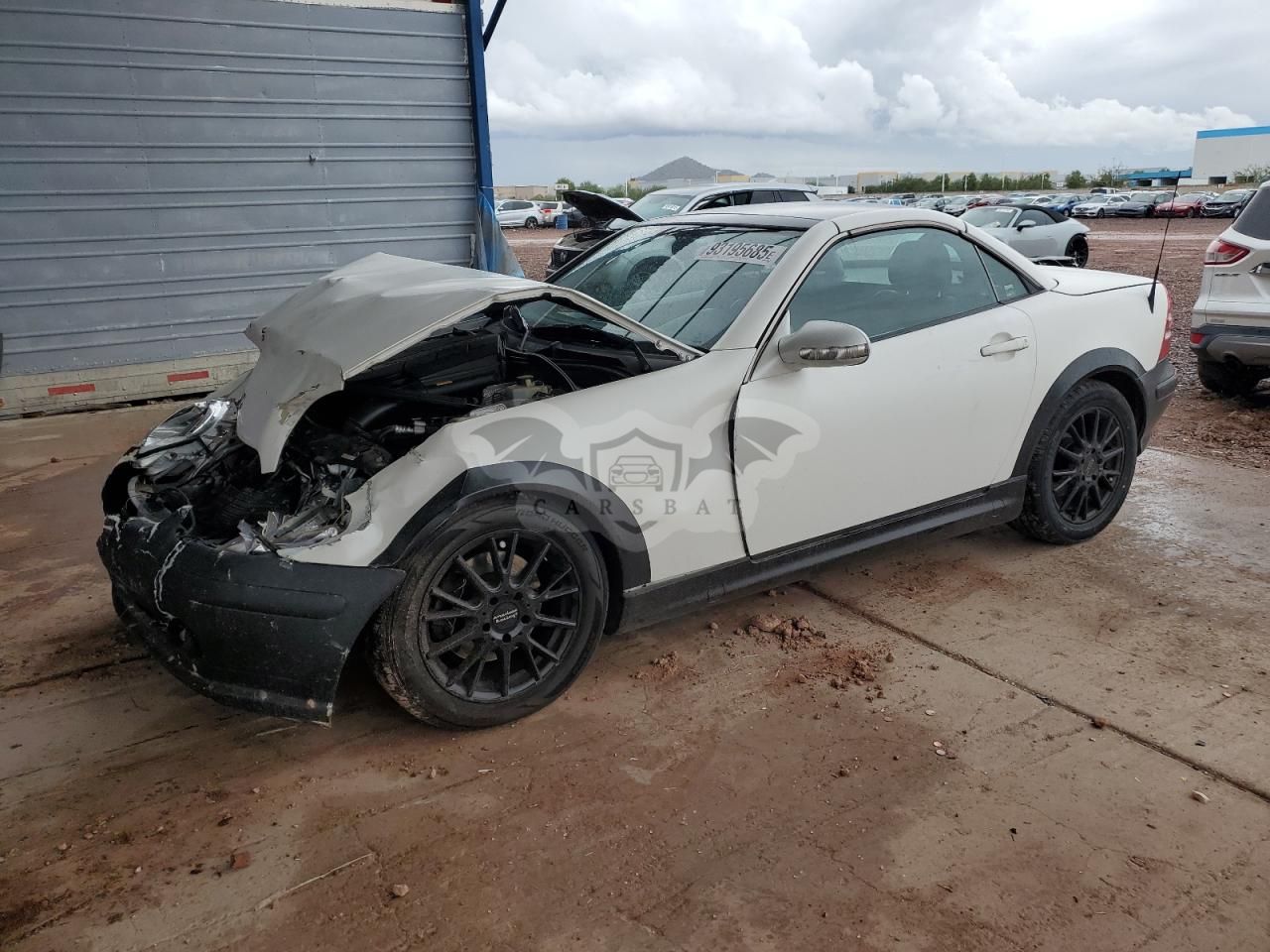 Mercedes-Benz SLK 320 3.2L 6 2001