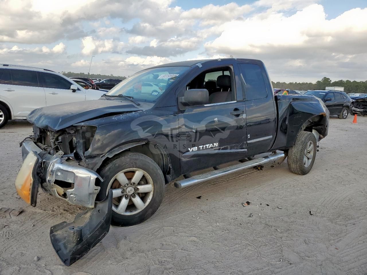 Nissan Titan XE 5.6L 8 2008