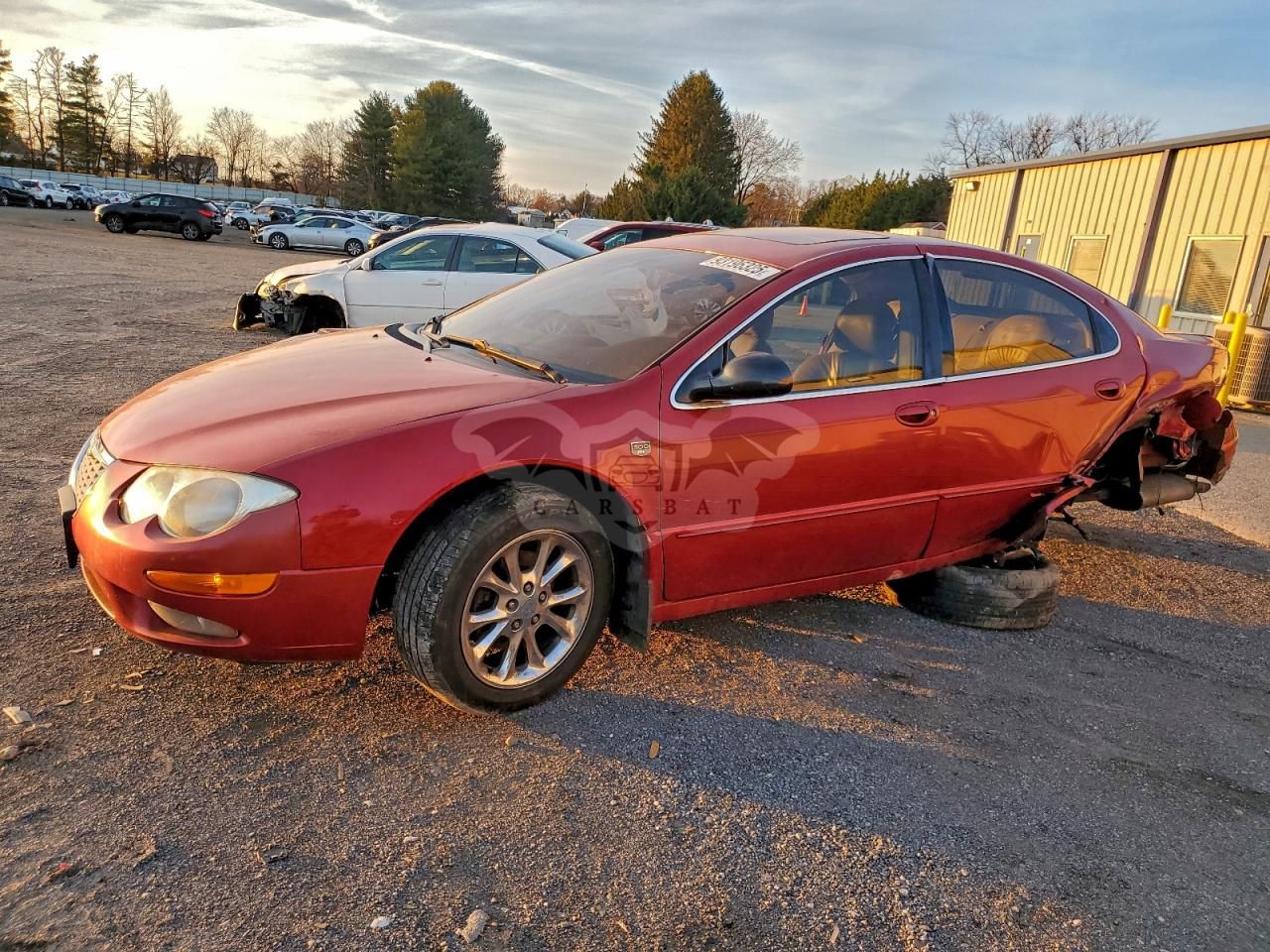Chrysler 300 3.5L 6 2003