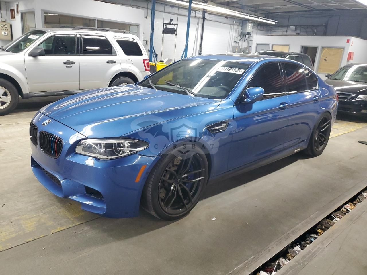 BMW M5 4.4L 8 2014