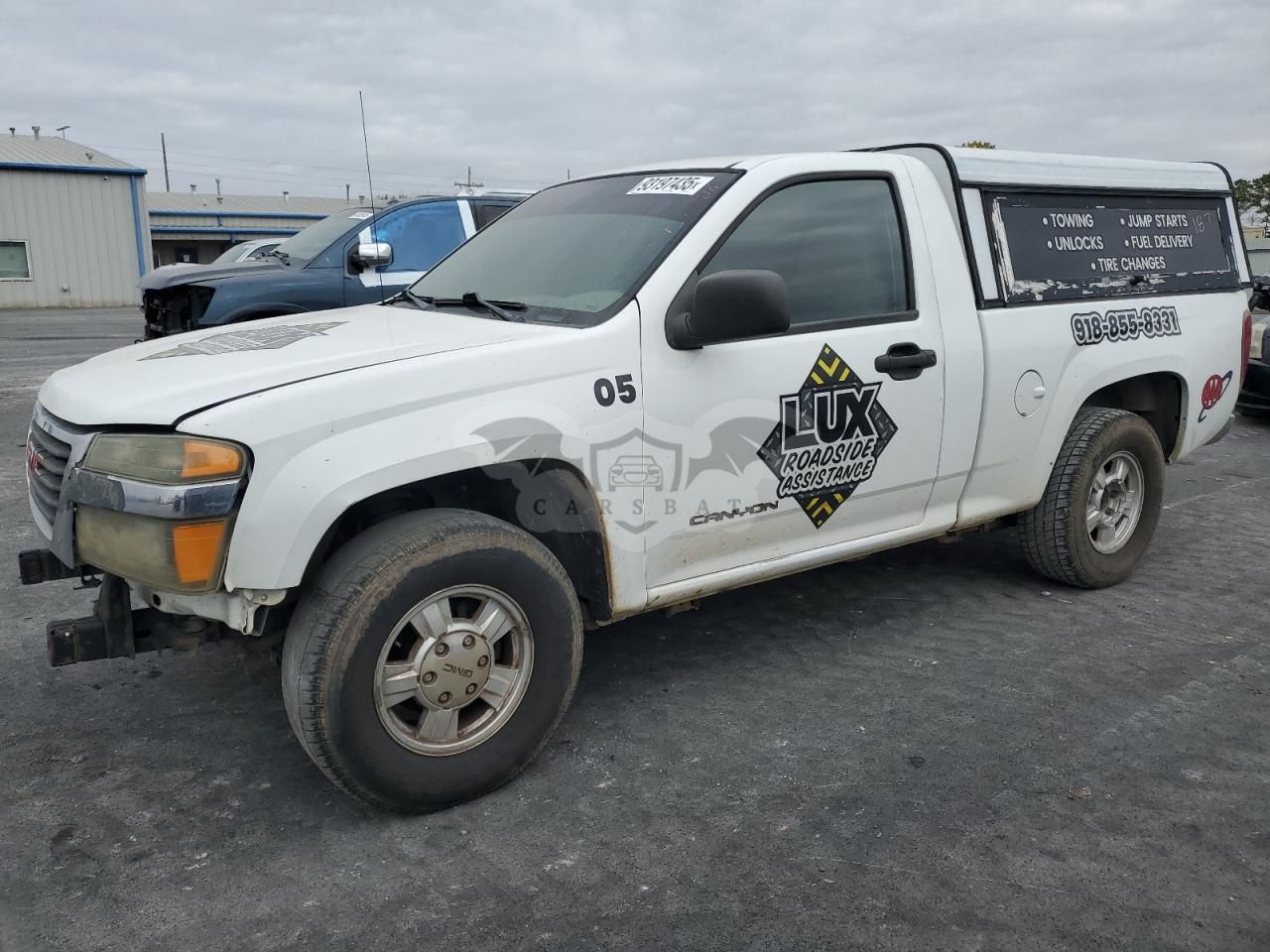 GMC Canyon 3.5L 5 2004
