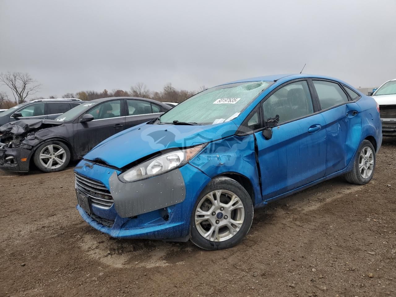 Ford Festiva SE 1.6L 4 2014