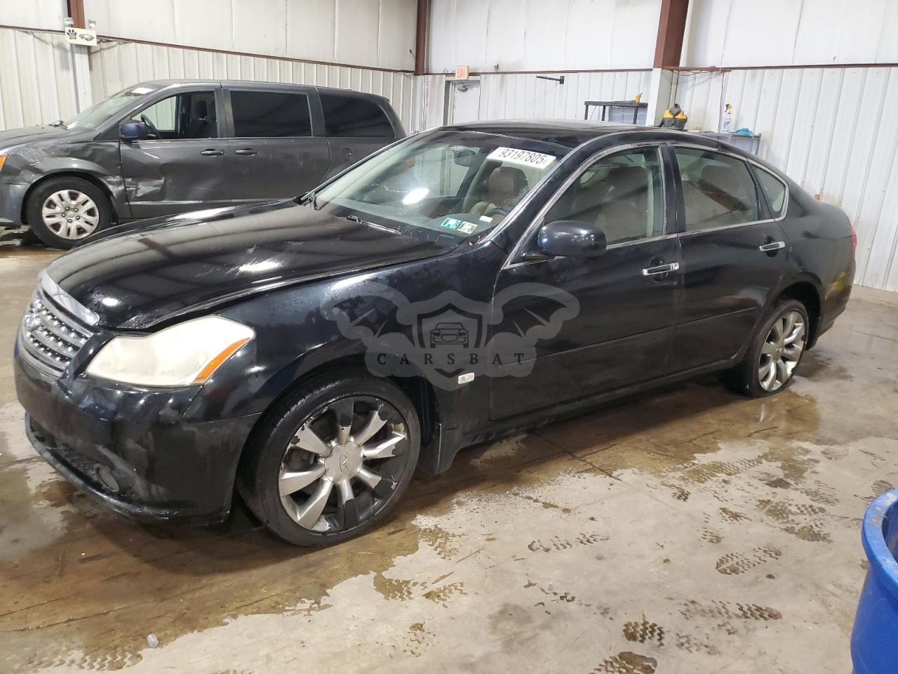 Infiniti M35 BASE 3.5L 6 2007