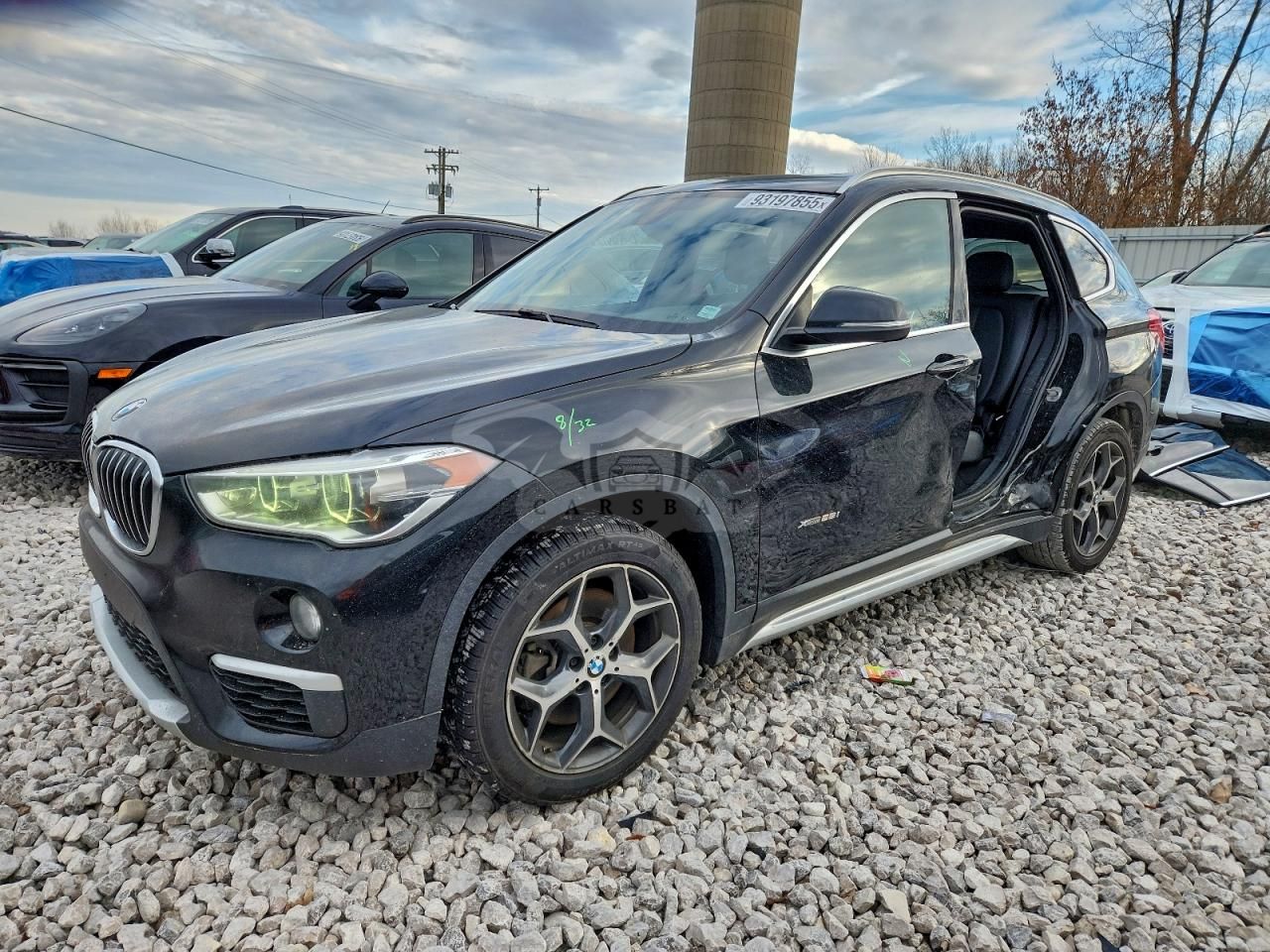 BMW X1 XDRIVE28I 2.0L 4 2016