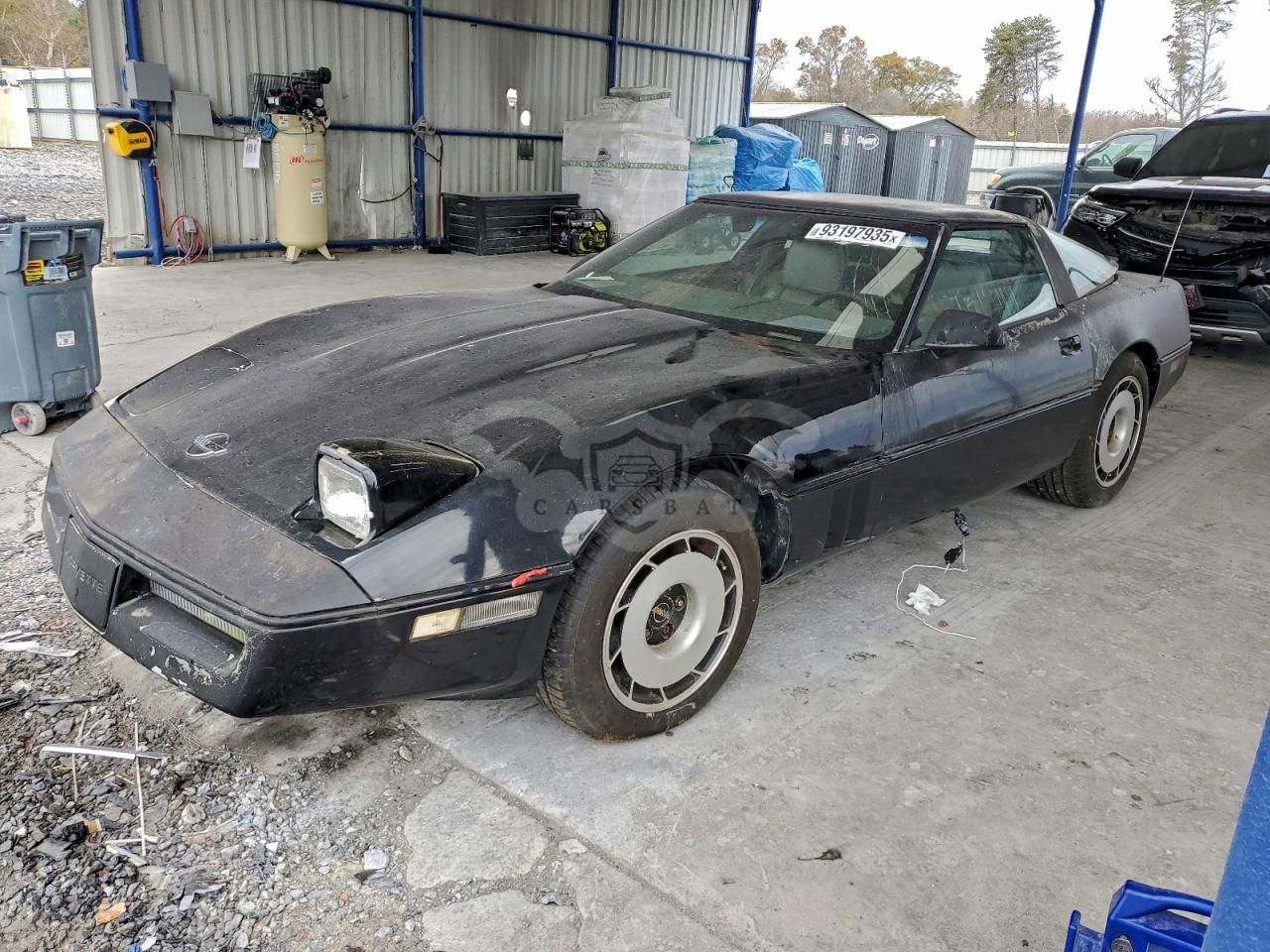 Chevrolet Corvette 5.7L 8 1984