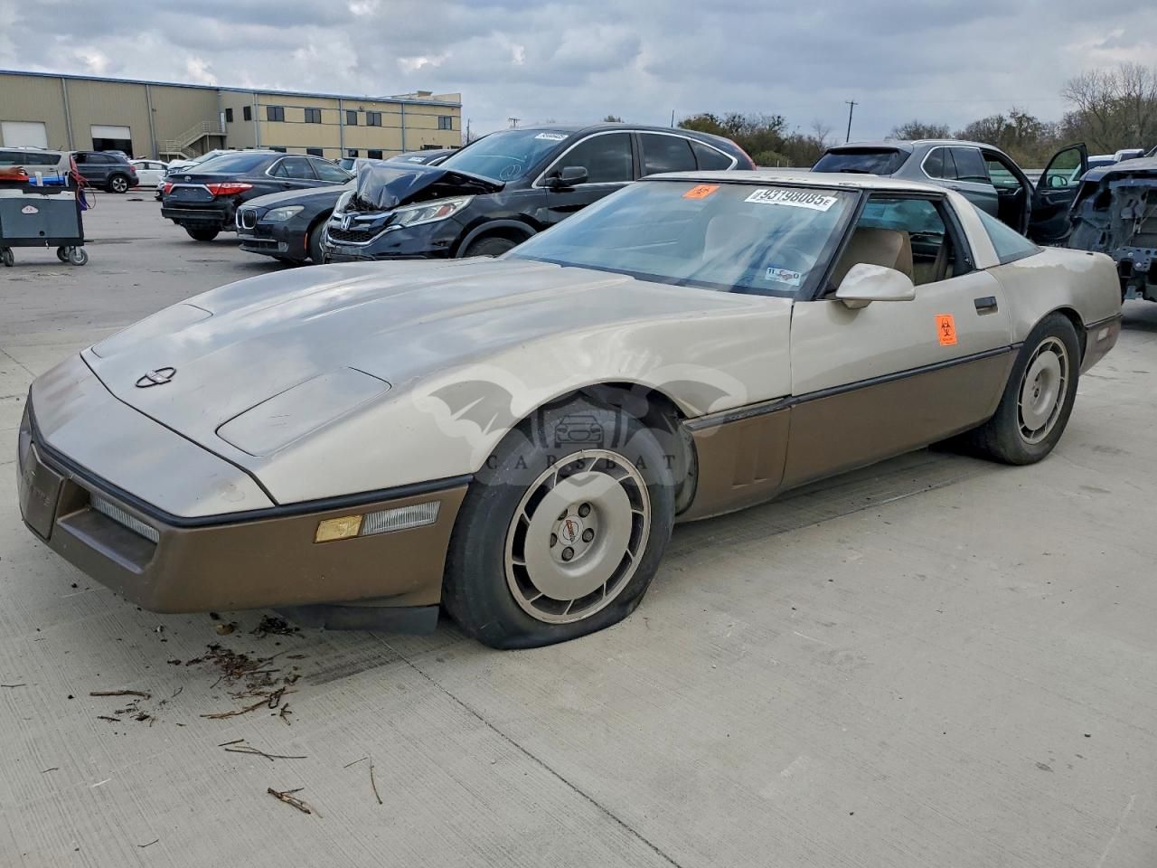 Chevrolet Corvette 5.7L 8 1986
