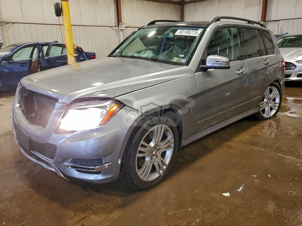 Mercedes-Benz GLK 350 4MATIC 3.5L 6 2015