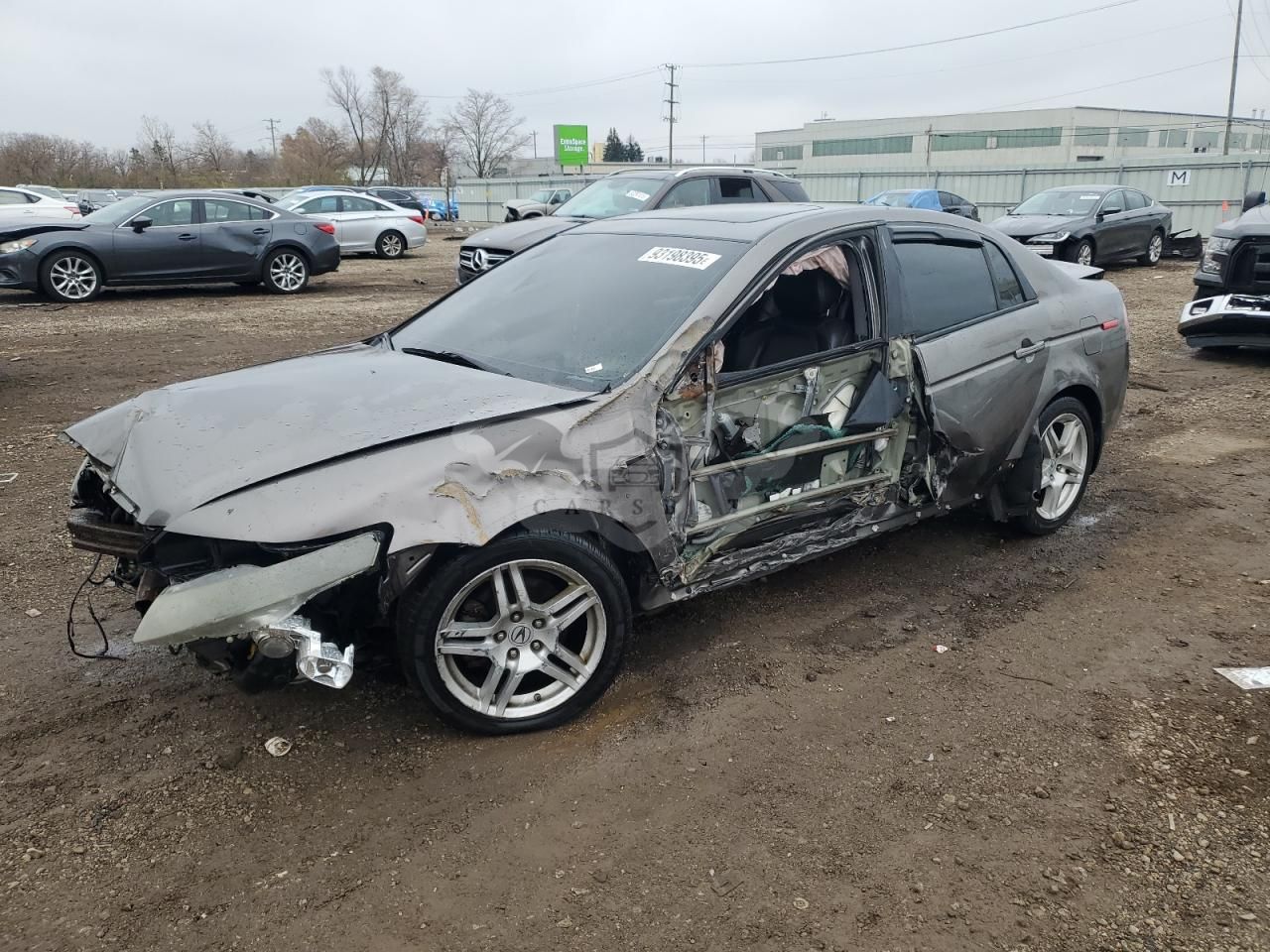 Acura TL 3.2L 6 2007