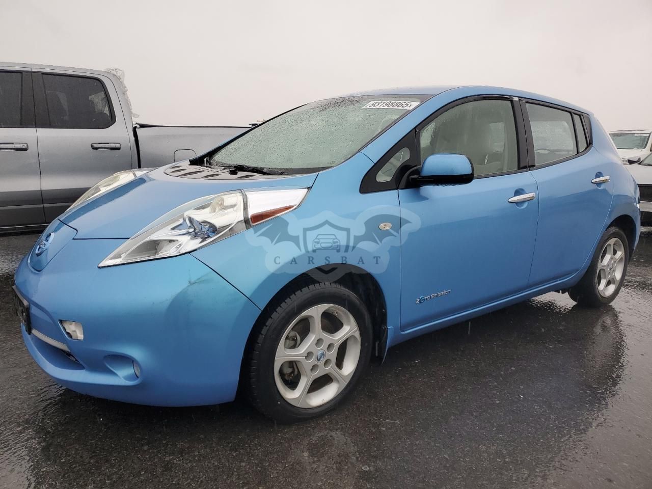 Nissan Leaf SV U 2012