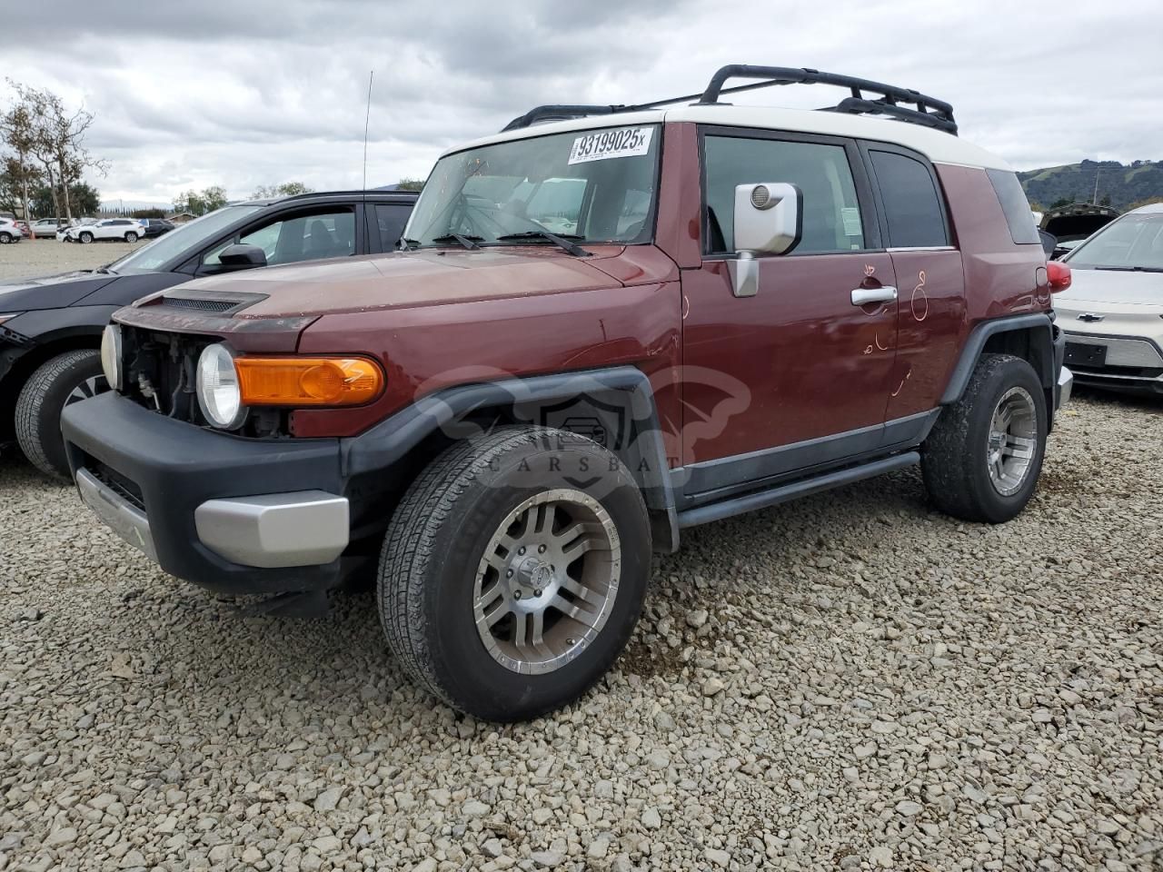 Toyota FJ Cruiser 4.0L 6 2008