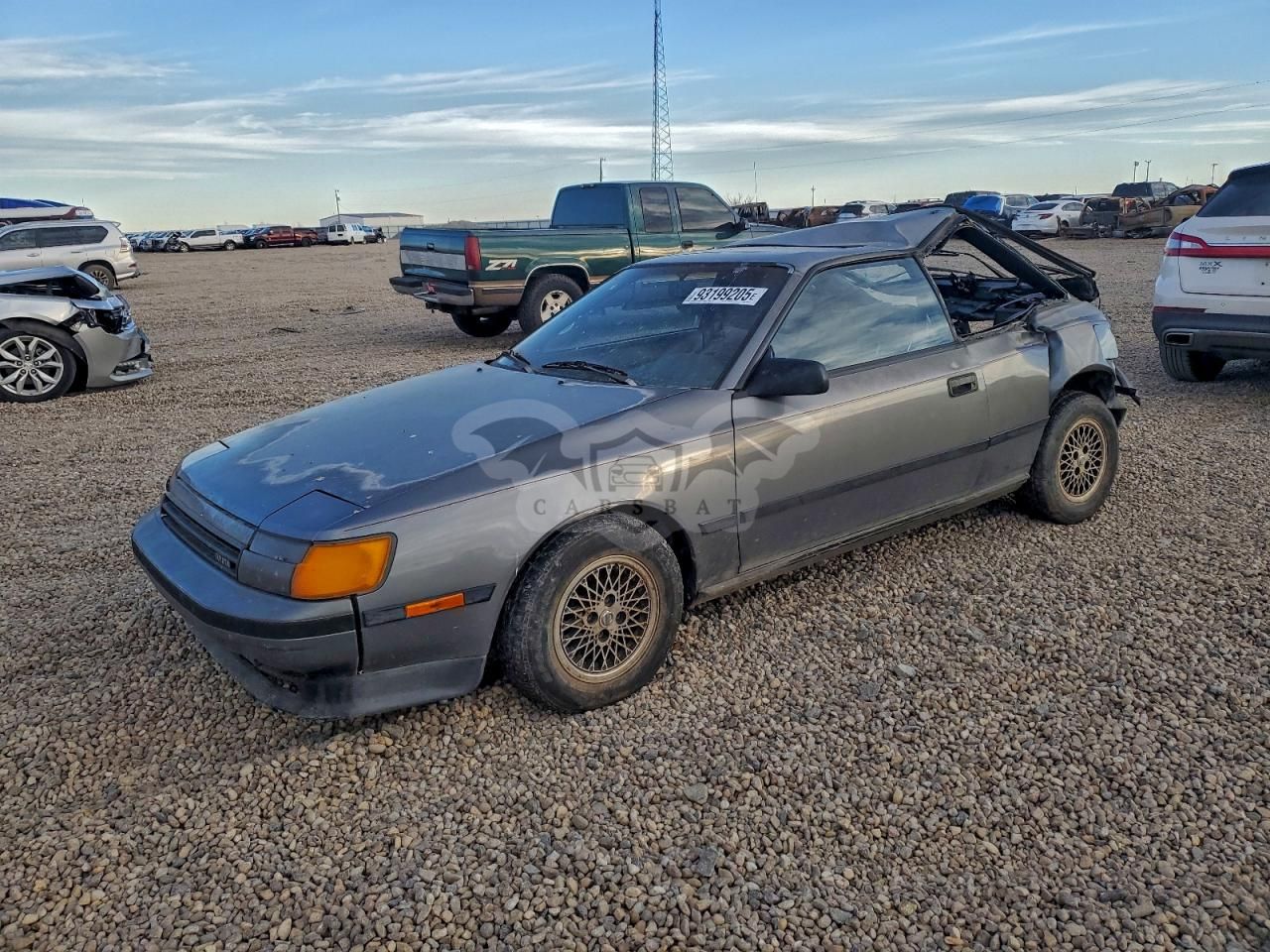 Toyota Celica GT 2.0L 4 1986