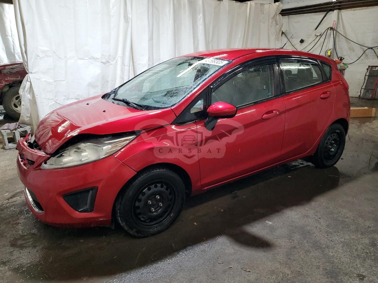 Ford Festiva SE 1.6L 4 2012