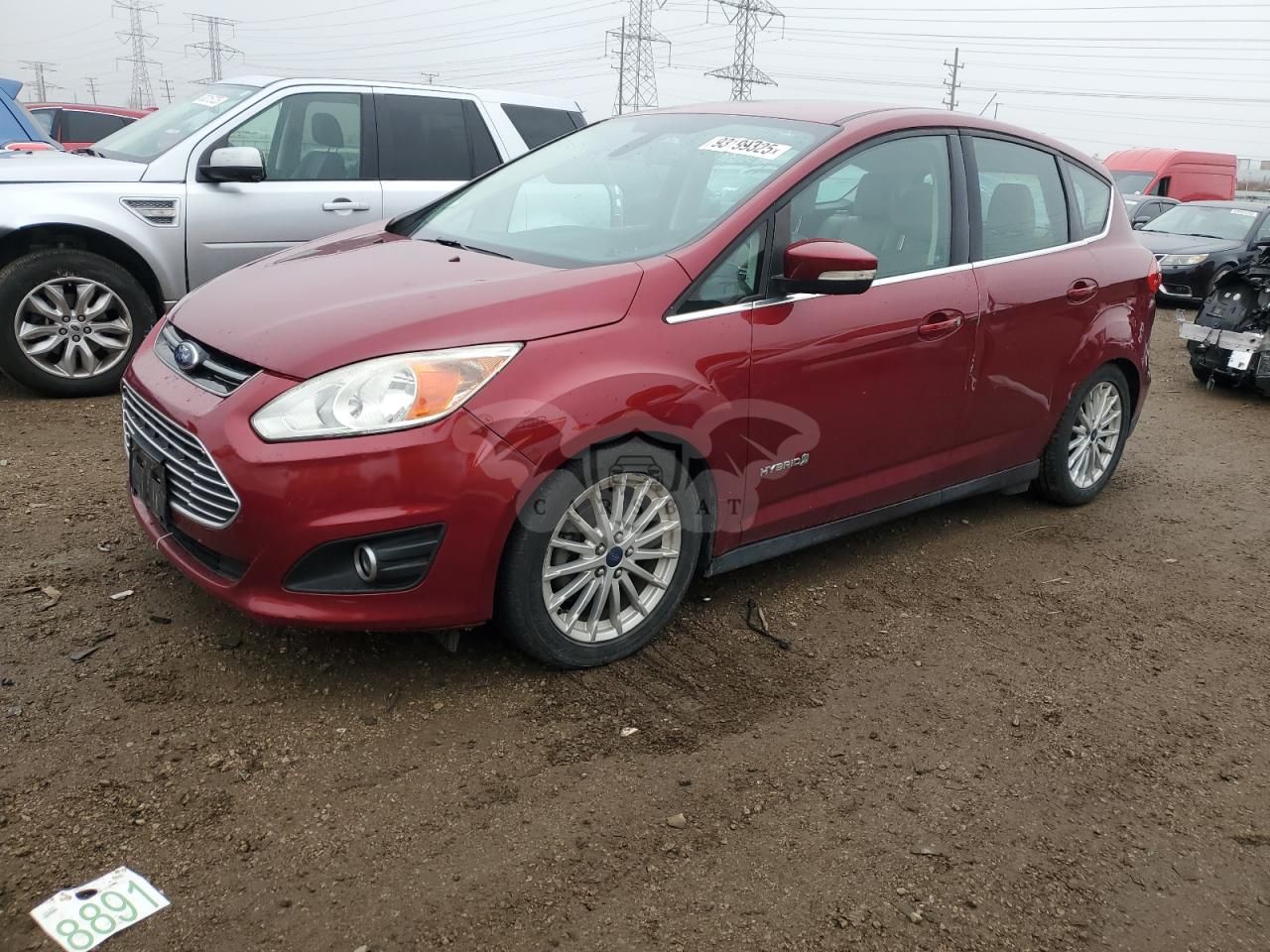 Ford C-series SEL 2.0L 4 2014