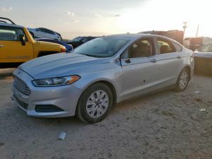 Ford Fusion S 2.5L 4 2013