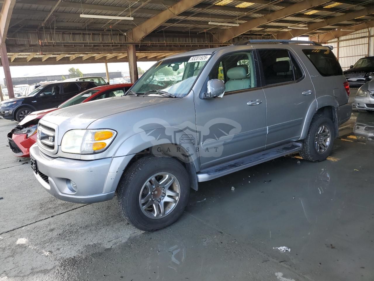 Toyota Sequoia LIMITED 4.7L 8 2004