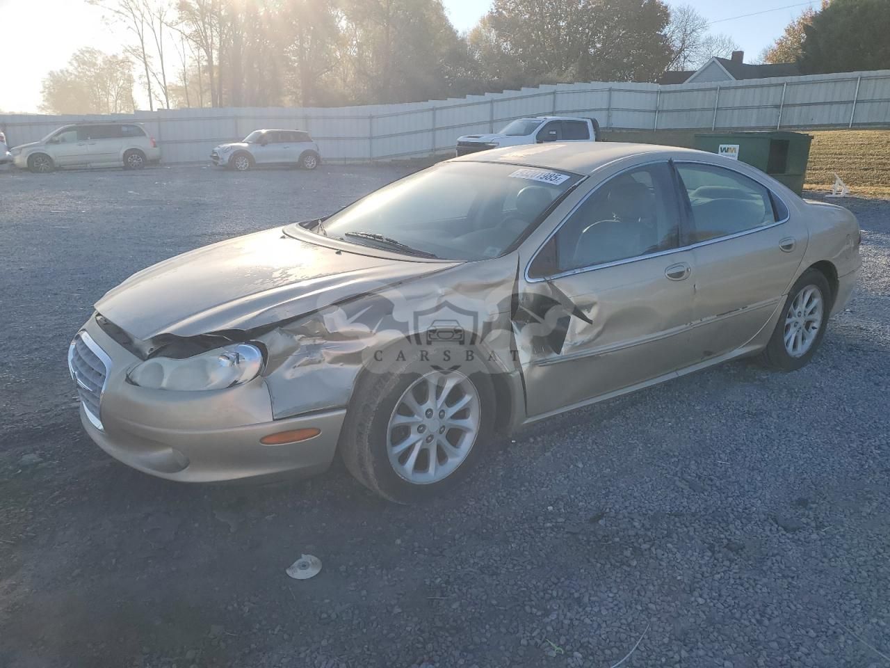 Chrysler LHS 3.5L 6 2000
