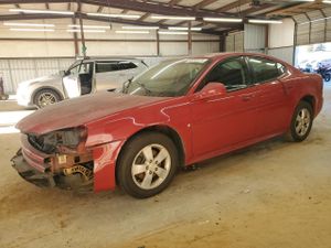 Pontiac Grand Prix 3.8L 6 2008