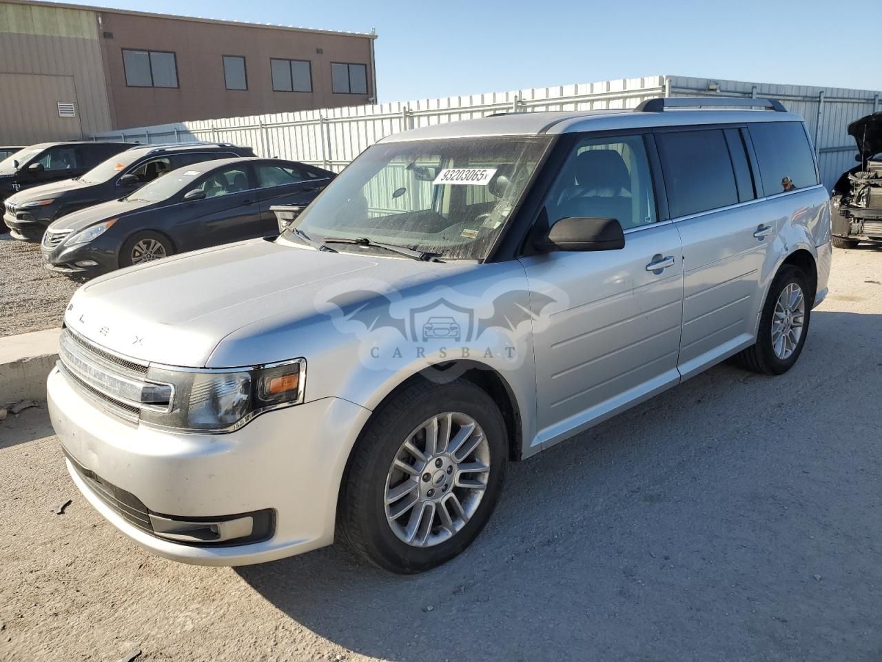 Ford Flex SEL 3.5L 6 2013
