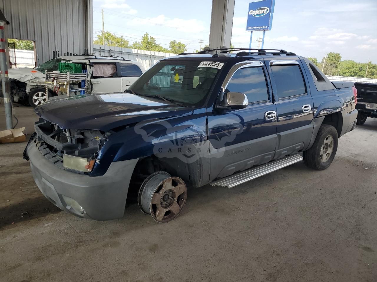 Chevrolet Avalanche K1500 5.3L 8 2002