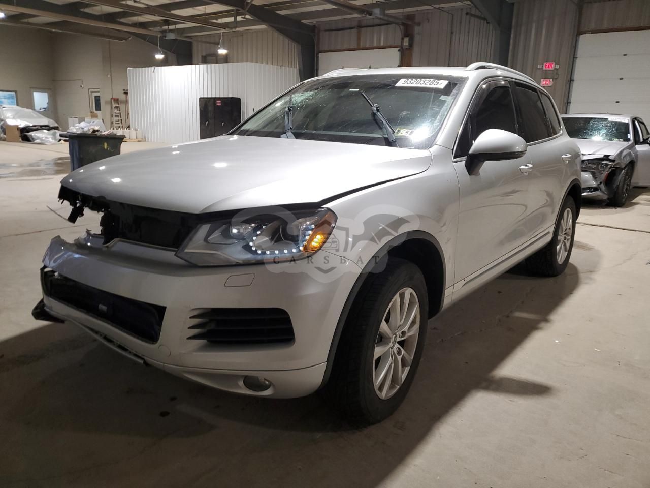 Volkswagen Touareg V6 3.6L 6 2014