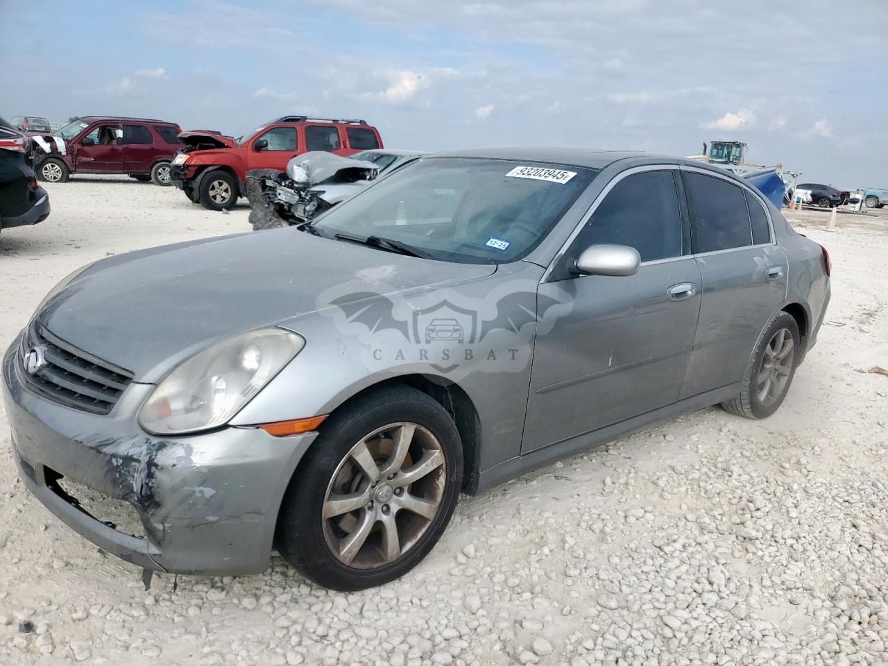 Infiniti G35 3.5L 6 2006
