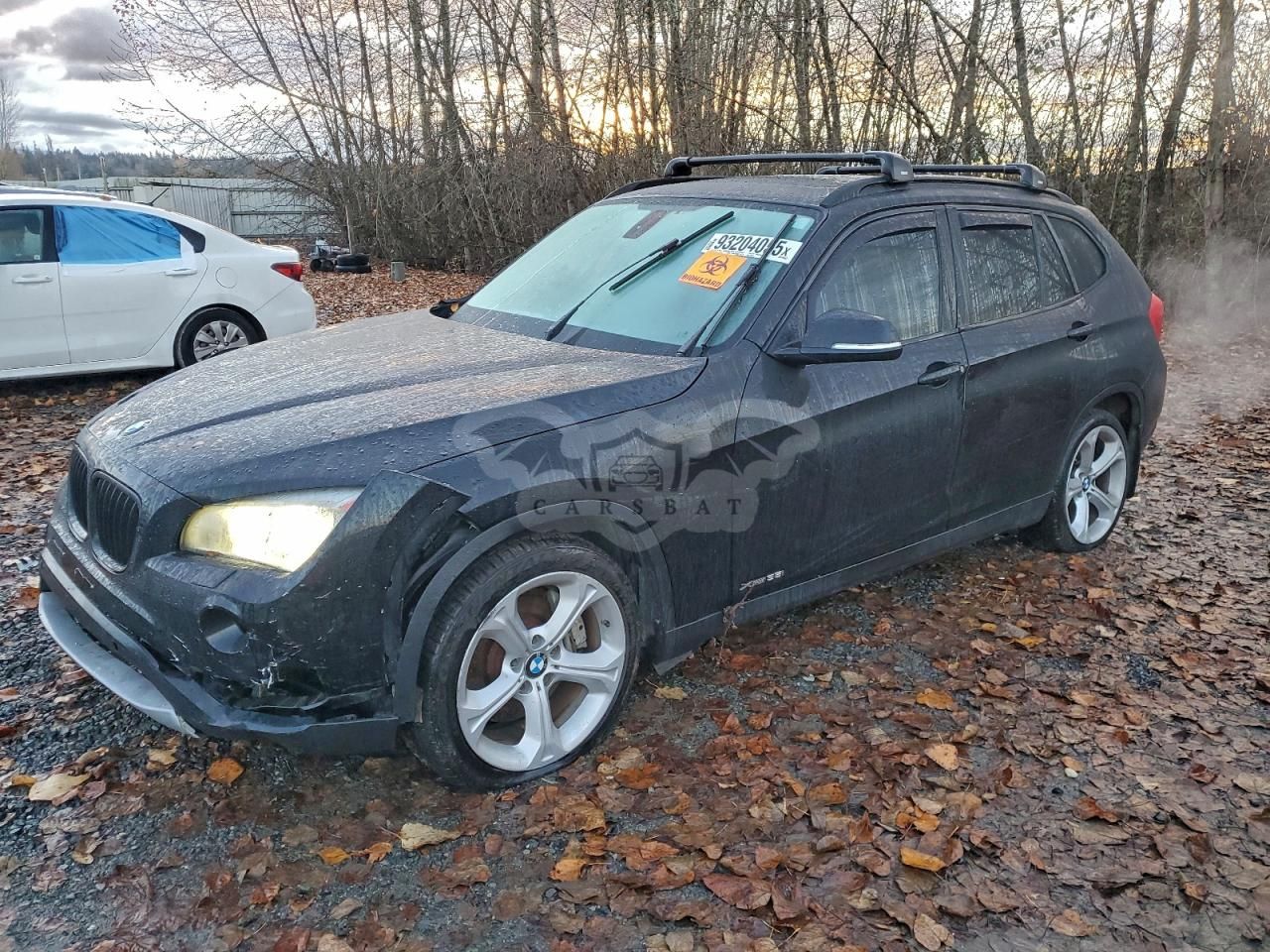 BMW X1 XDRIVE35I 3.0L 6 2014