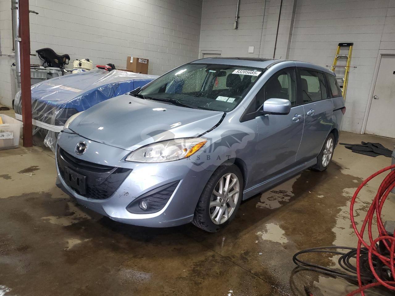 Mazda 5 2.5L 4 2012