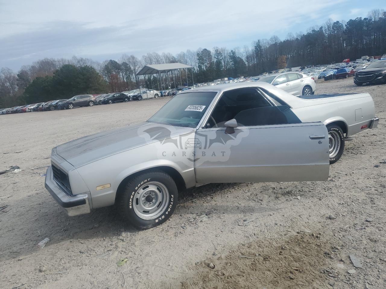 Chevrolet El Camino 4.3L 6 1985